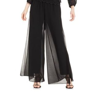 Black Wide leg pants